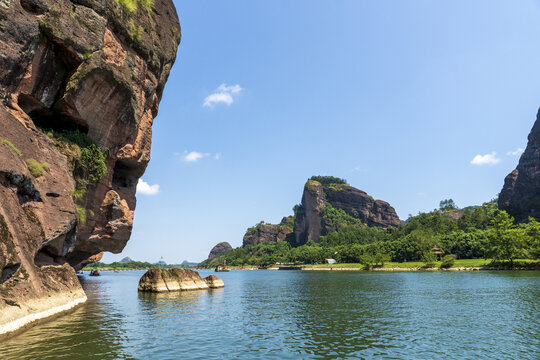 江西龙虎山风光