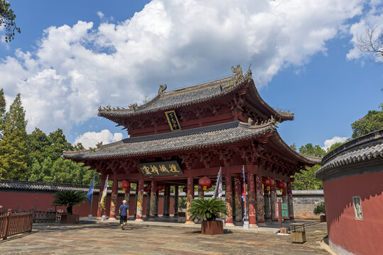 江西龙虎山大上清宫