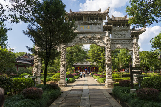 江西龙虎山天师府