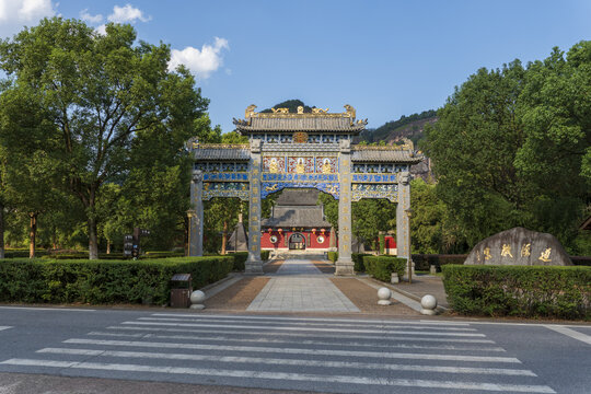 江西龙虎山正一观