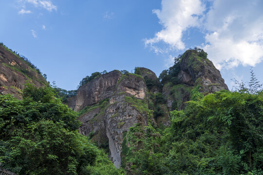 江西龙虎山风光