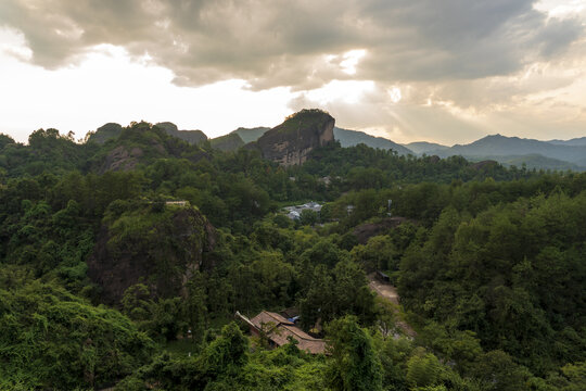 江西龙虎山风光