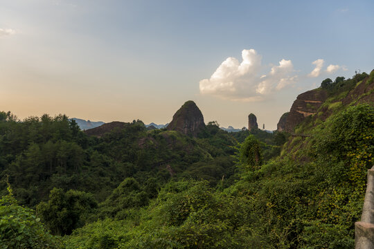 江西龙虎山风光