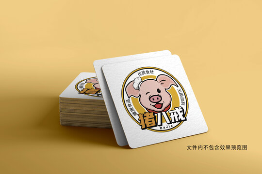 猪八戒图标设计