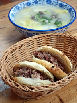 驴肉火烧
