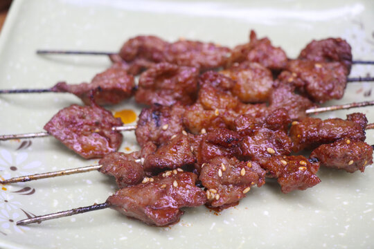 羊肉串