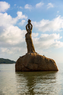 珠海渔女雕像