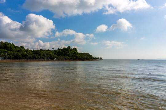 珠海香炉湾海景
