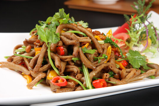 绝味鹅肠