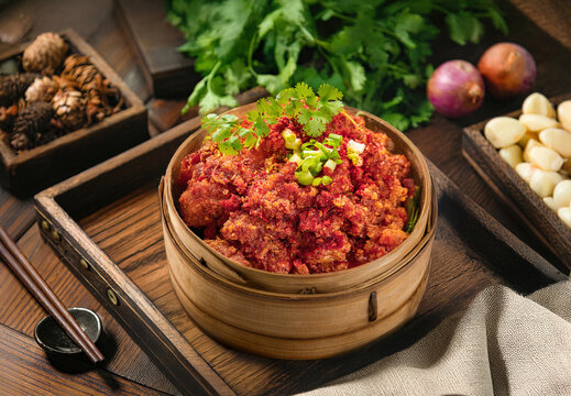 粉蒸牛肉