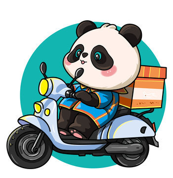 送外卖