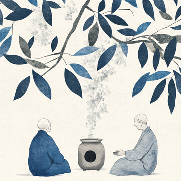 禅茶
