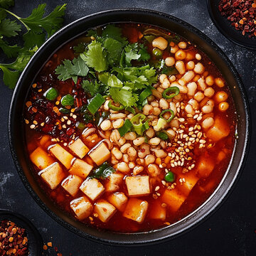 麻辣豆腐