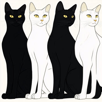 6只猫咪