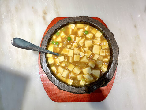 蟹黄豆腐