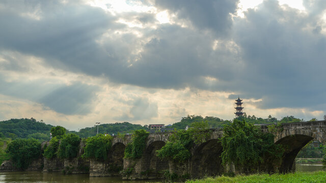 小桥流水