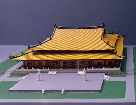 光孝寺模型