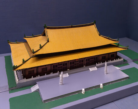 光孝寺模型