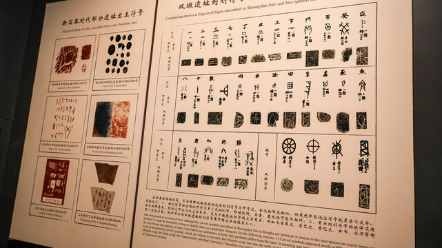 新石器时代出土符号