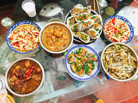 家宴聚餐农家菜