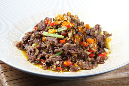 小炒羊肉