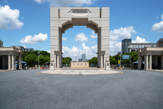 上海交通大学闵行校区校门