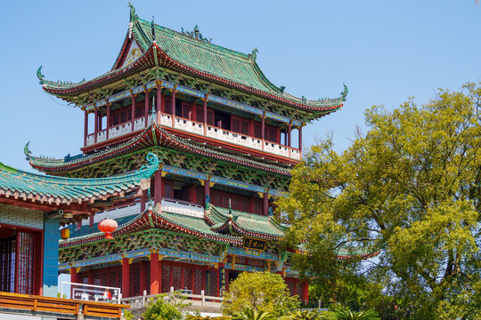 八境台