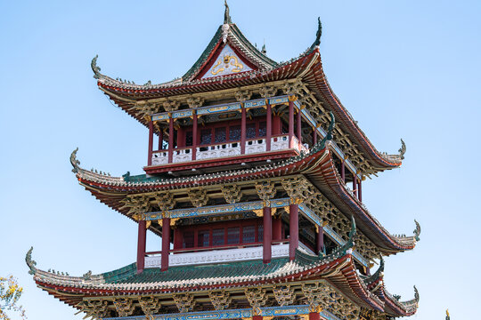 赣州八境台
