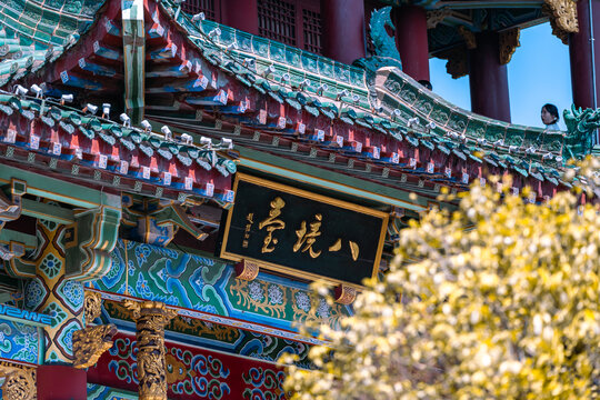 赣州八境台