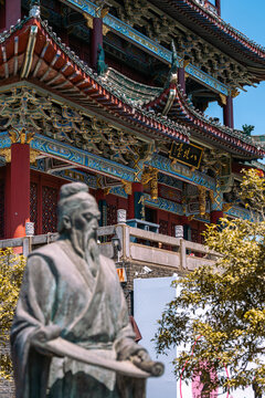 赣州八境台