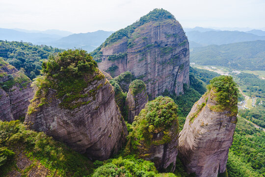 龙南南武当山