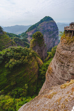 龙南南武当山