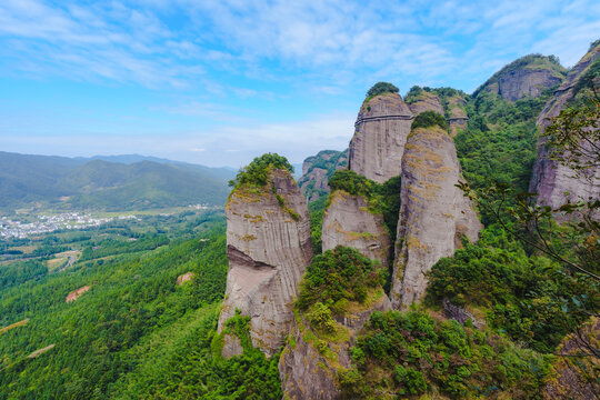 龙南南武当山