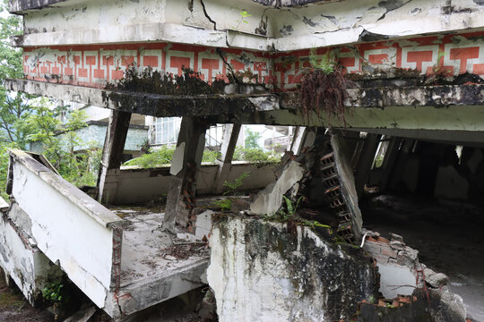 汶川地震映秀遗址