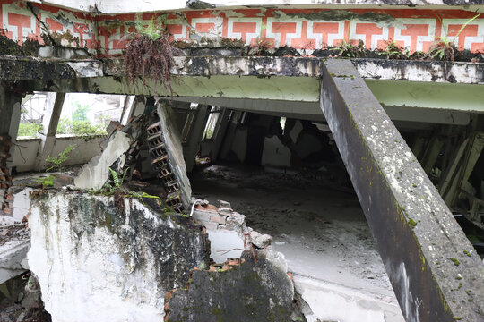 汶川地震映秀遗址
