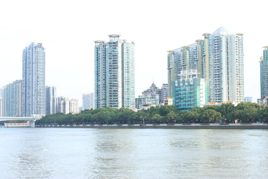 广州海珠区珠江