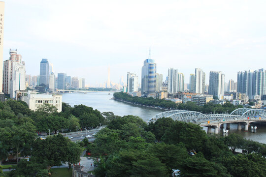 广州海珠桥珠江
