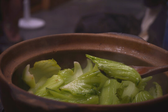 青菜煲