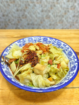 菠菜面