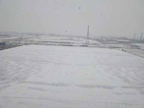 下雪