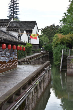 小镇风光