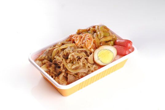 肥牛饭