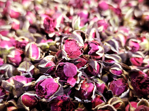 玫瑰花茶