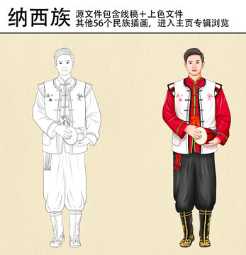 56个民族之纳西族