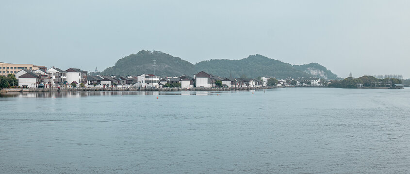 绍兴叶家堰村风光
