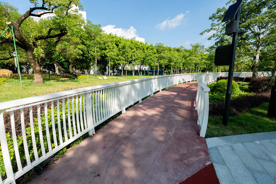 佛山禅城文华公园