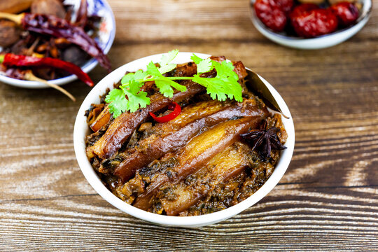 梅菜扣肉