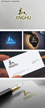 鹿logo