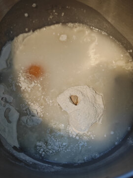 和面粉