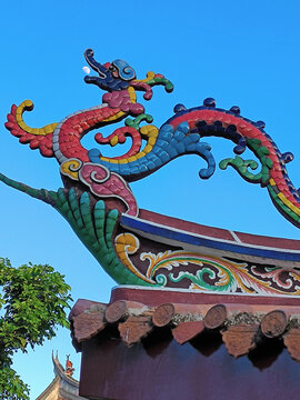 剪瓷龙